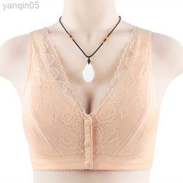 Maternity Intimates Nursing Bra for Maternity Clothes Pregnancy Women Front Closure Breastfeeding Underwear Bras Plus Size Seamless Sexy Open Cup HKD230814