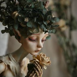 Dolls gaoshunBJD 14 The Lovers VI with small flaws DIY paint design decorate practice 230811