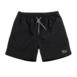 Januarysnow Short Men's Summer Plus Size Thin Fast-drying Beach Trousers Casual Sports Short Pants Men Loose Lightweight Shor325k