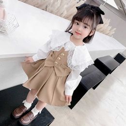 Clothing Sets Girls Clothing Blouse Dress Clothing For Girls Floral Clothes For Girls Casual Style Tracksuits For Children