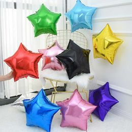 Decoration 10pcs 18inch Foil Balloons Balloon Children toy Gift 1st Birthday Wedding Decorations kids Globos Baby Shower