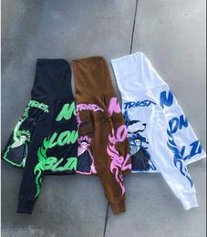 Y2k Large Letters Printed Zippered Hoodie Harajuku Hip Hop Men And Women 2023 New Fashion Brand Cardigan Jacket Tops Streetwear HKD230725