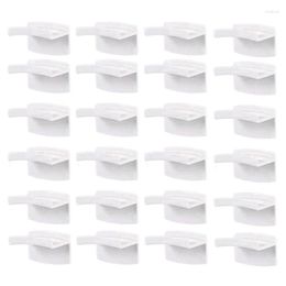 Hooks 24 Pack Adhesive Hat For Wall Mount No Drilling Minimalist Rack Design Rust Proof Self