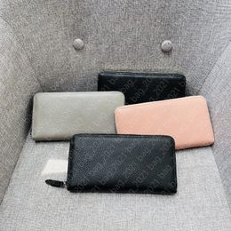 Luxury Designer Wallets Card Holder High Quality Cowhide for Men Women Coin Purses Long Short Wallet Purse Bags Ladies Casual Clutch Bag Gift Box 456117