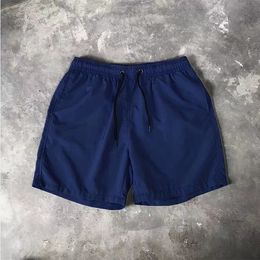 Summer beach pants Korean version three-point pants quick-drying shorts candy Colour loose and thin sports shorts 55