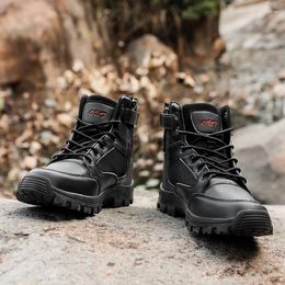 Boots Brand Men Winter Snow Warm Super High Quality Waterproof Leather Sneakers Outdoor Male Hiking Work Shoes 39-46