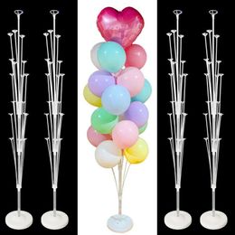 Decoration Balloons Stand Balloon Holder Column Wedding Adult Birthday Decoration Kids Baby Shower Ballons Support Supply R230812