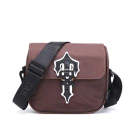 Mens fashion Trapstars Oxford Shoulder sling Bags womens Designer Trapstar IRONGATE COBRA handbag crossbody bag Rapper tote hobo travel clutch satchel Bag