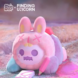 Blind box Finding Unicorn ShinWoo The Lonely Moon Series Blind Box Kawaii Action Figures Mystery Christmas Gift Kid Toy Year 230811