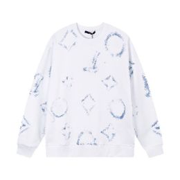 Fashion Trend Men's Women's Letter Print Sweater Hoodie Unisex Student Long Sleeve Pullover Jacket g44d33