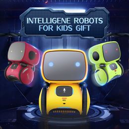 ElectricRC Animals Toy Robot Intelligent Robots Russian English Version Voice Control roboter Interactive Educational RC robotic for Christmas Gift 230811