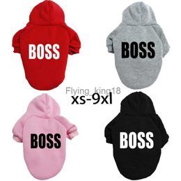 Dog sweater fleece warm clothes fashion pet dog hoodie small medium big dog clothes autumn and winter fashion clothes HKD230812