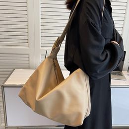 Evening Bags Large Capacity Women Pu Leather Handbags Shoulder Ladies Tote Travel Bag High Quality Female Messenger Crossbody