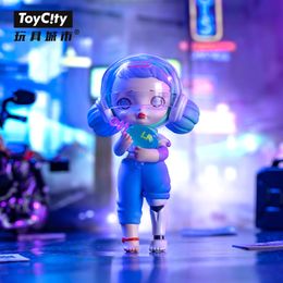 Blind box Blind Box Toys Original Laura Sai Bopel Style Series Model Confirm Style Cute Anime Figure Gift Surprise Box 230812