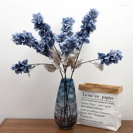 Decorative Flowers Wedding Simulation Flower Bougainvillaea Home Decoration Artificial Plants Shooting Activities Floral Accessories El Decor