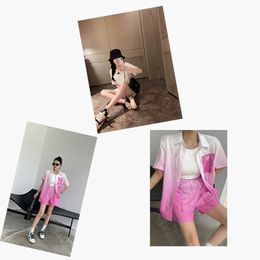 PRA designer suits fall and summer fashion tops and shorts, ladies, casual entertainment dating suits