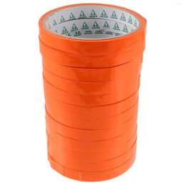 Storage Bags 12 Pcs Protective Tape Packaging Bag Sealing Tapes Tying Supply Multi-function Coloured Portable Market