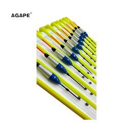 Fishing Accessories Agape Fishing Float Set Winder Float Ready-Made Rig 5PCS 10PCS Fishing Accessories Tackle 1.0G Wedkarstwo Wyprzed TP24010 230812