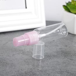 Nail Art Kits 1-10PCS 20ML Mini Portable Transparent Plastic Cosmetic Bottle Spray&Empty Vial Atomizer Travel Liquid Refillable Empty