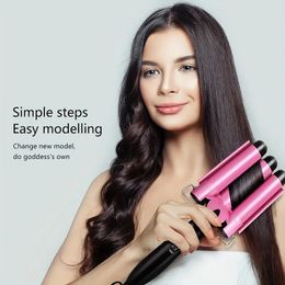 1pc Create Perfect Waves with this Electric Curling Stick - Home Hair Styling Tools