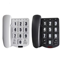 Telephones Big Button Landline Phone Ringtone Fixed Home Desktop Telephone for Elderly and Visually Impaired PK3000 230812