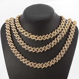 2023 Men Chain Jewellery Hop 925 Sterling Silver Lab Vvs Moissanite Cuban Link Chain