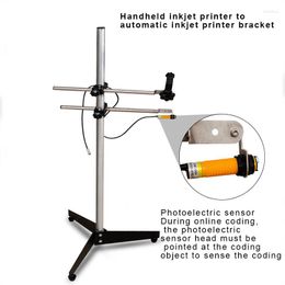 Portable Inkjet Printer Holder QR Bar Batch Code Date Number Logo Expiry Mobile Hand Jet Handheld Stand