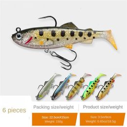 Baits Lures Silicone Bait Shrimp Soft Plastic Artificial Soft Prawn With Hook Jig Lure Swimbait Wobblers Spinning Tackle Baits Fishing Tools 230812