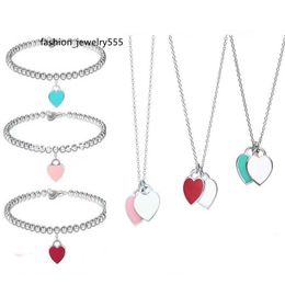 Pendant Necklaces Designer Necklace for Women Trendy Jewellery Love Fashion Custom Chain Elegance Heart