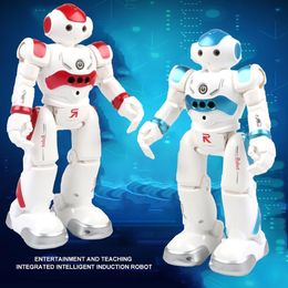 ElectricRC Animals Intelligent Robot Multifunction USB Charging Children's Toy Dancing Remote Control Gesture Sensor Kids Birthday Gifts 230812