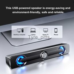 Portable Speakers SADA V-111 Computer Speaker USB Wired Powerful Bar Stereo Subwoofer Bass Speaker Surround Sound Box for PC Laptop Phone MP3 MP4 x0813