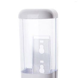 Liquid Soap Dispenser Manual 500ml Chamber Shampoo Box Lotion Shower Gel Container For Toilet Bathroom E Kitchen
