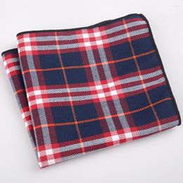 Bow Ties Cotton Square Scarf Women's Spring And Autumn Korean Edition Versatile Decorative Fresh Silk Neck Summer Pocket