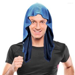 Bandanas UV Protection Face Cover Neck Gaiter Breathable Bandana Sweat Towel Wraps Quick Drying Absorbent For