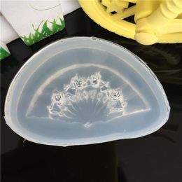 Baking Moulds Fan More Styles Chocolate Fondant Cake Decoration Accessories Silicone Moulds Tools