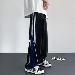 Men's Pants 2023 Mens Harem Hip Hop Casual Ankle Length Streetwear Sweatpants M-5XL