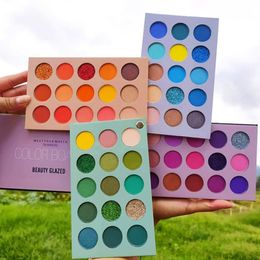 Lidschatten 60 Farben Lidschatten Palette Matte Schimmer wasserdichte langlastende Augen Make -up Kosmetischer Glitzer 230812