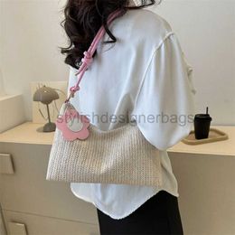 Beach Bags Unique niche bag 2023 Spring New Fashion Trend Underarm Bag Fresh and Versatile Women's Bag One Shoulder Tote Bagstylishdesignerbags