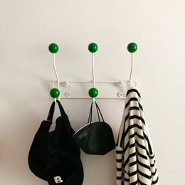 Hooks Rails Vintage Wall Hook Korean Style Metal Clothes Hat Holder Rack Crochet Organizer Home Baby Kids Room Decoration Nursery Decor 230812