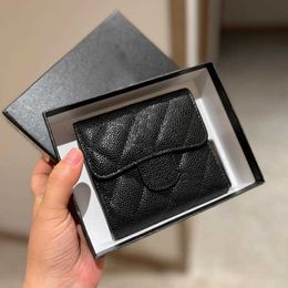 Mens Wallet Designer Wallet Women Wallets Leather Purses Coin Purse Card Holder Ladies Fashion All-match Classic Buckle Cardholder
