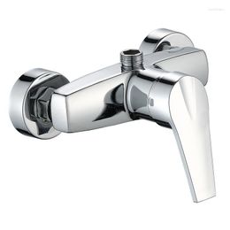 Bathroom Sink Faucets Zinc Alloy Cold And Mixed Water Shower Faucet Household