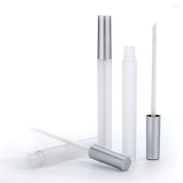 Storage Bottles FreeShip 24pcs 2.5ml MaSliver Mini Refillable Lip Container With Wands For DIY Gloss Cosmetic