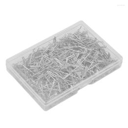 Storage Bags Wig T Pins Shaped Needles Nickel Plated Steel For Tailors Handicrafts