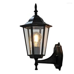 Wall Lamps European Style Retro Outdoor Light Balcony Sconce Lamp Waterproof Garden Decoration Vintage Porch