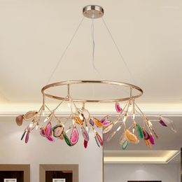 Chandeliers Nordic Luxury LED Modern Indoor Ceiling Chandelier Lighting Bedroom Light Firefly Living Room Kitchen Lights