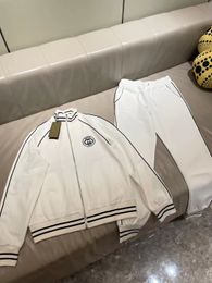 2024 spring new fashions luxury designer mens high QUALITY tracksuits ~ CHINESE SIZE sweatsuit ~ tops mens training jogging sweat track suits