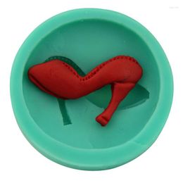 Baking Moulds High Heels Fondant Cake Mould Chocolate Kitchen Tools Silicone DIY Gel Soap Decoration