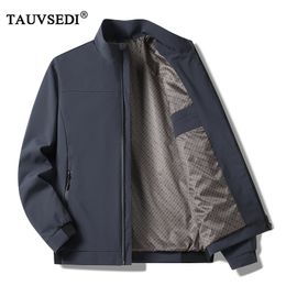 Men's Jackets Spring Autumn Men Casual Windproof Solid Formal Jackets Coat Men Overcoat Outdoor Business Jacket Windbreaker Male Plus Size 8XL 230812