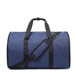 Duffel Bags Multifunction Suit Storage Travel Large Capacity Men Waterproof Duffle Bag For Trip Hand Pouch Garment