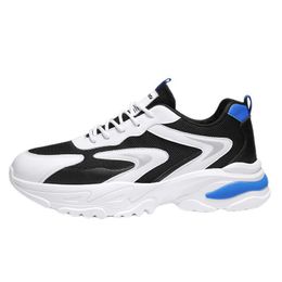 designer mens running shoes new casual mesh sports shoes youth thick sole running dad trendy shoes walking fashion designer